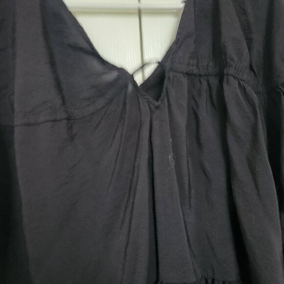 Eloquii Shirred Mini Dress - Picture 3 of 4